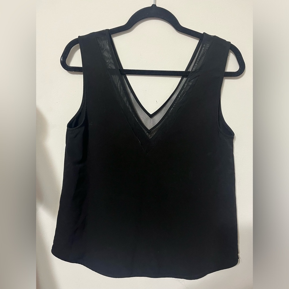 Basic black work top - Picture 2 of 3
